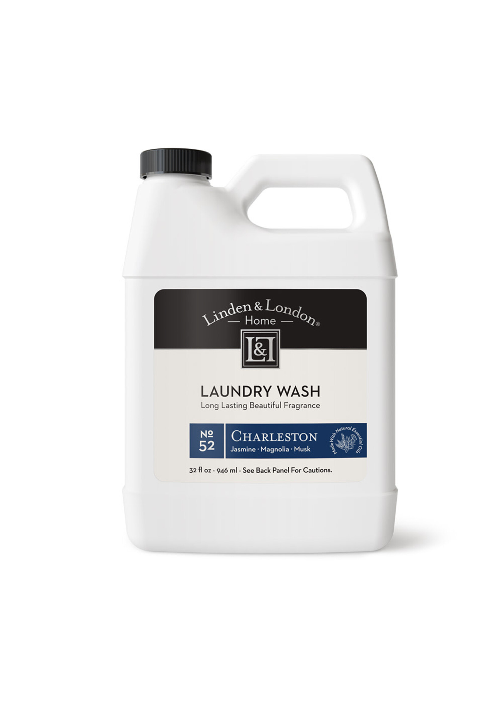 Linden and London Charleston Laundry Wash, 32 oz.