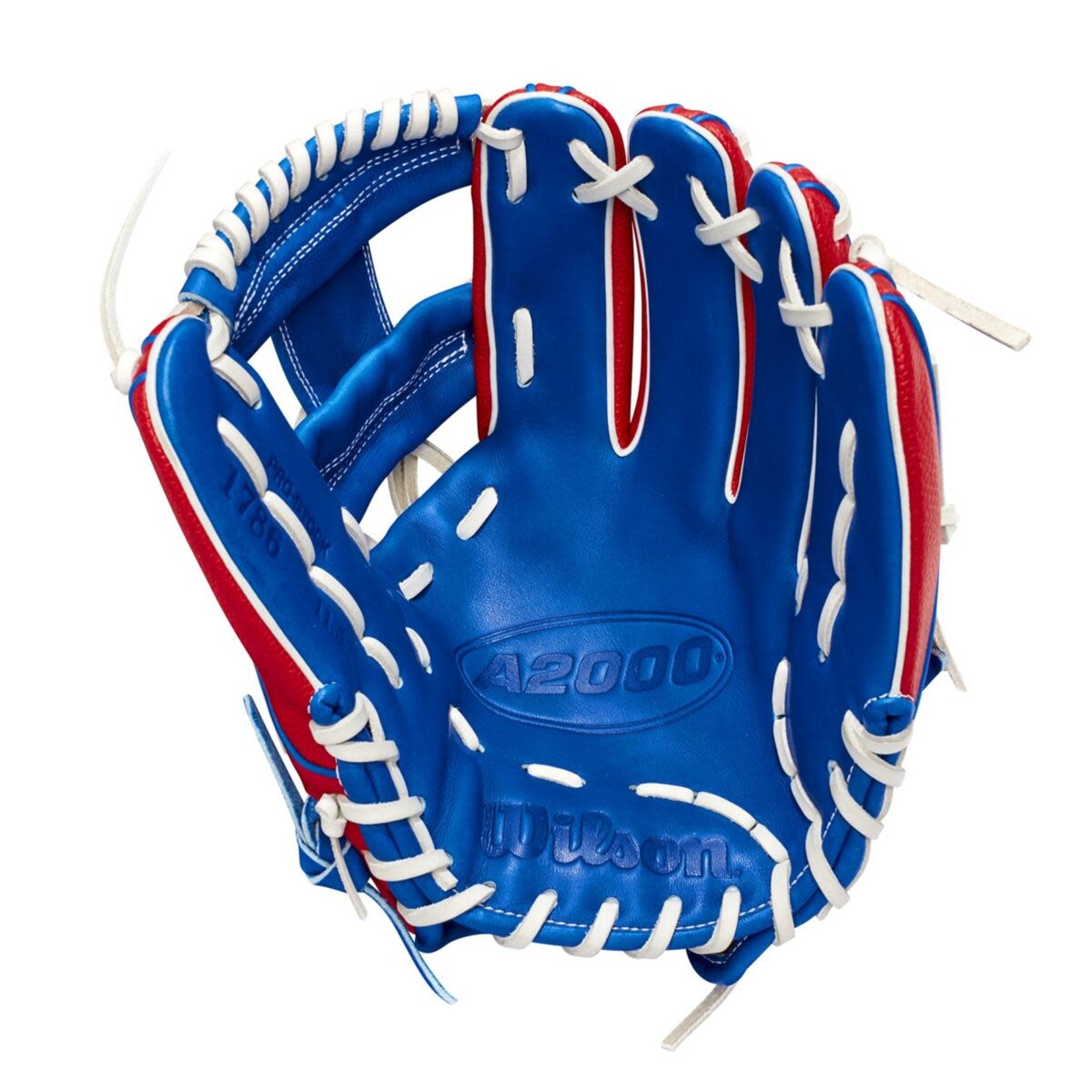 Wilson WILSON GOTM 2021 JULY 1786 Red/Royal/White 11.5''