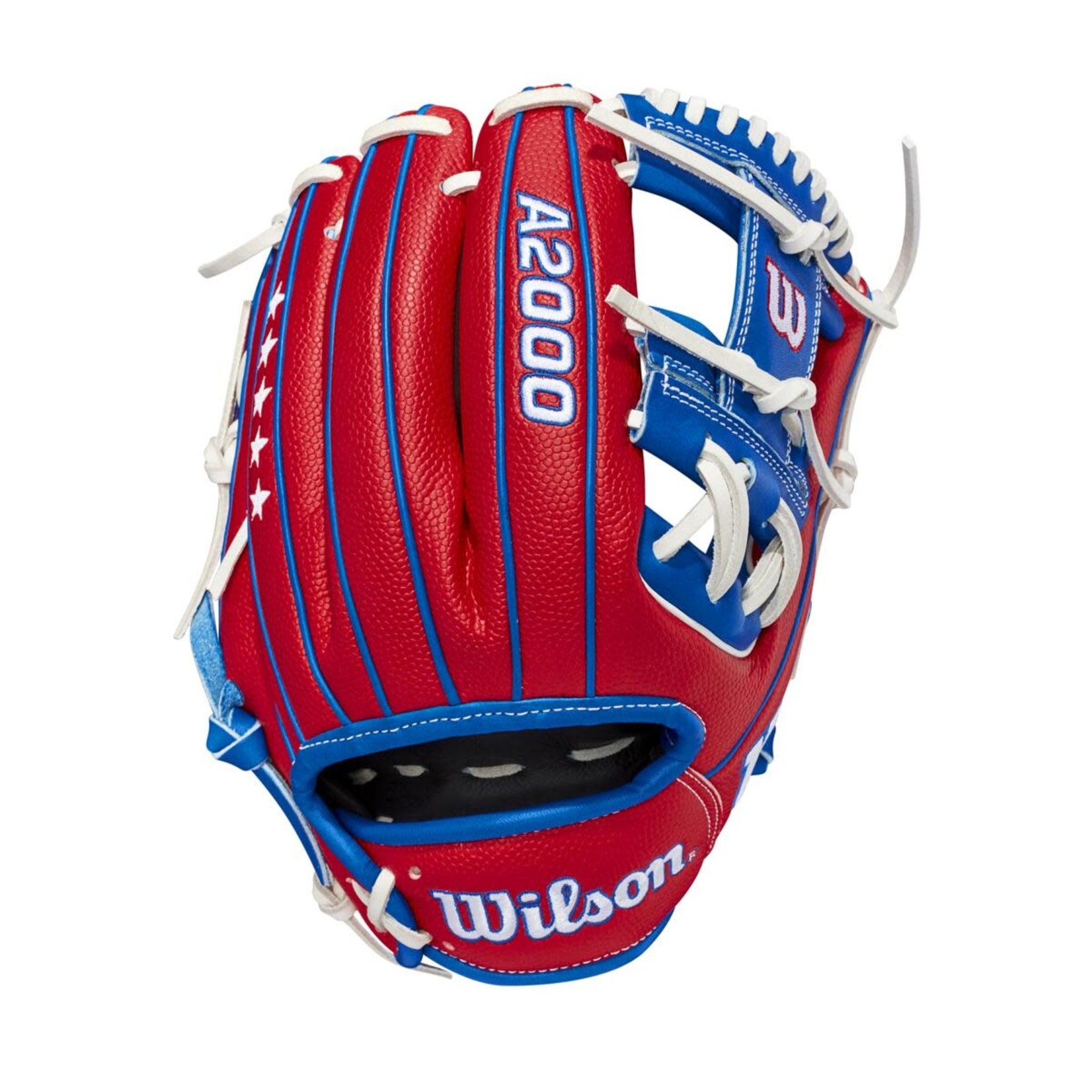 Wilson WILSON GOTM 2021 JULY 1786 Red/Royal/White 11.5''