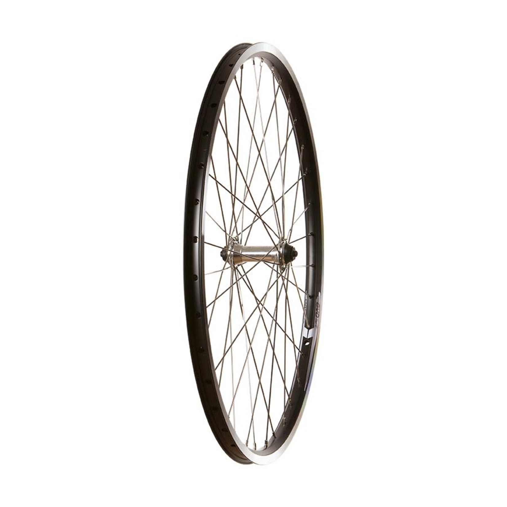 Wheel Shop Wheel Shop, Evo Tour 19 Black/ Formula FM-21-QR, Wheel, Front, Holes: 36, QR, 100mm, Rim