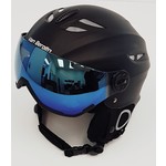 Van Bergen Casque de ski Senior avec visière Van Bergen