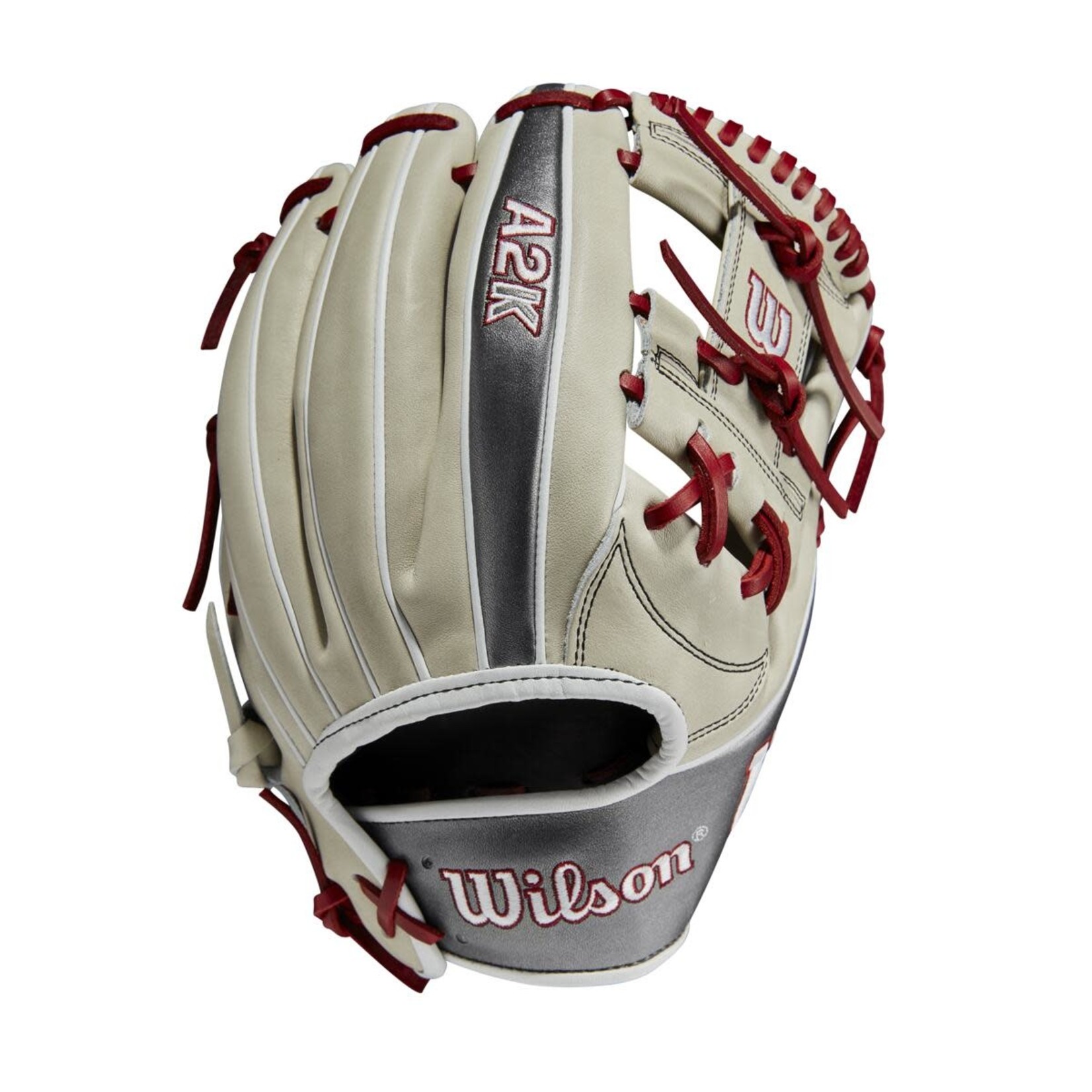 Wilson WILSON GOTM 2022 JUNE A2K 1787 Silver/Red