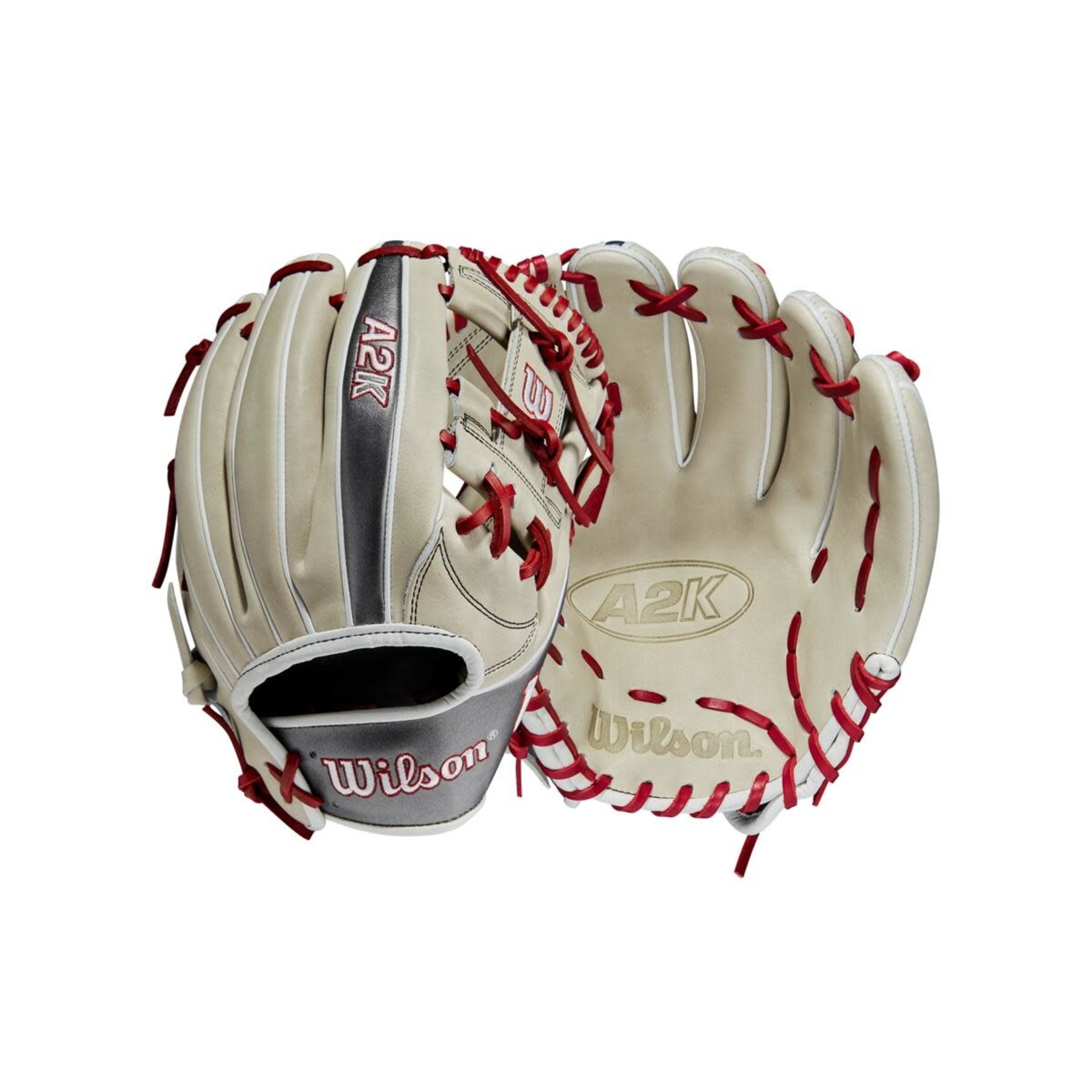 Wilson WILSON GOTM 2022 JUNE A2K 1787 Silver/Red