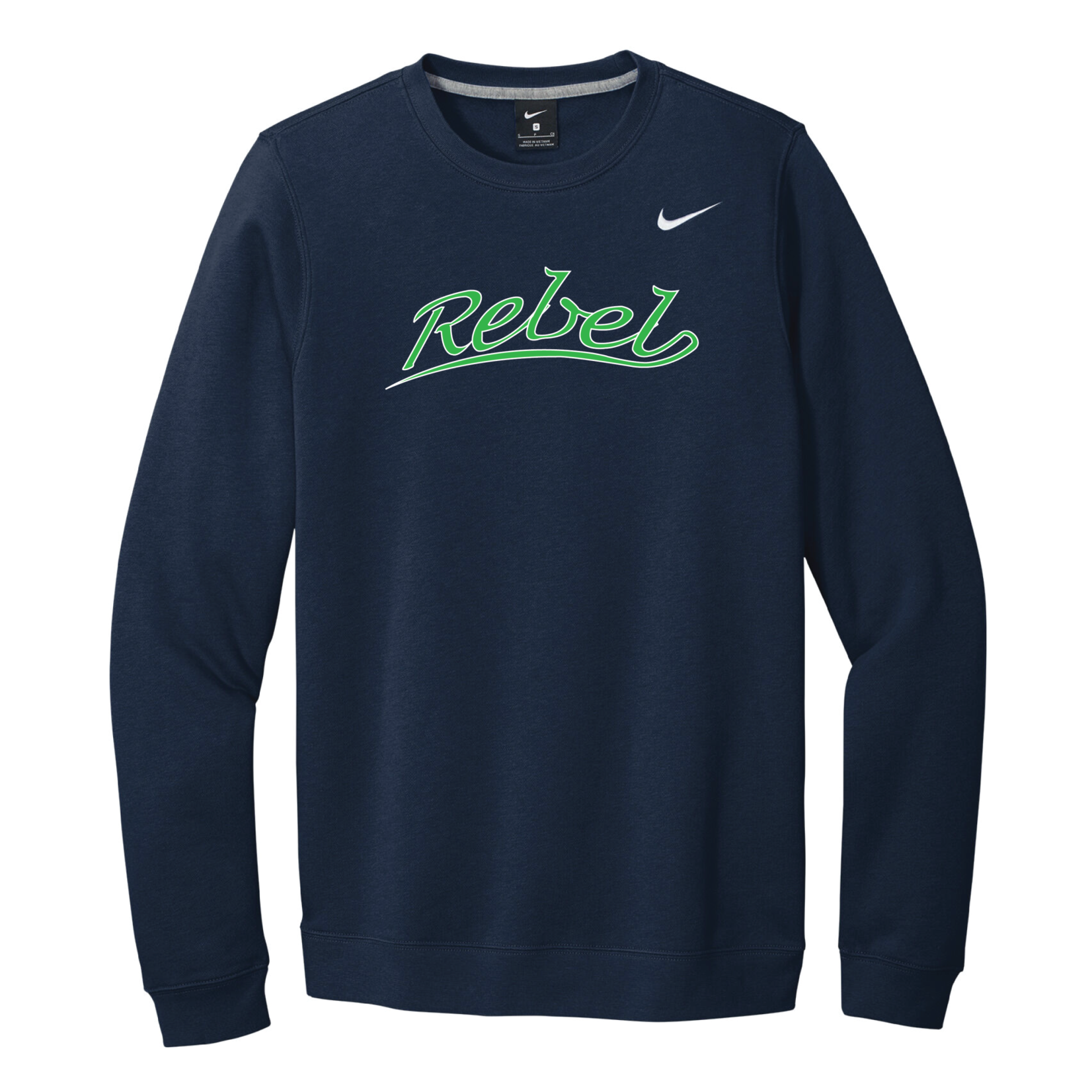 Crew Neck Nike Rebel