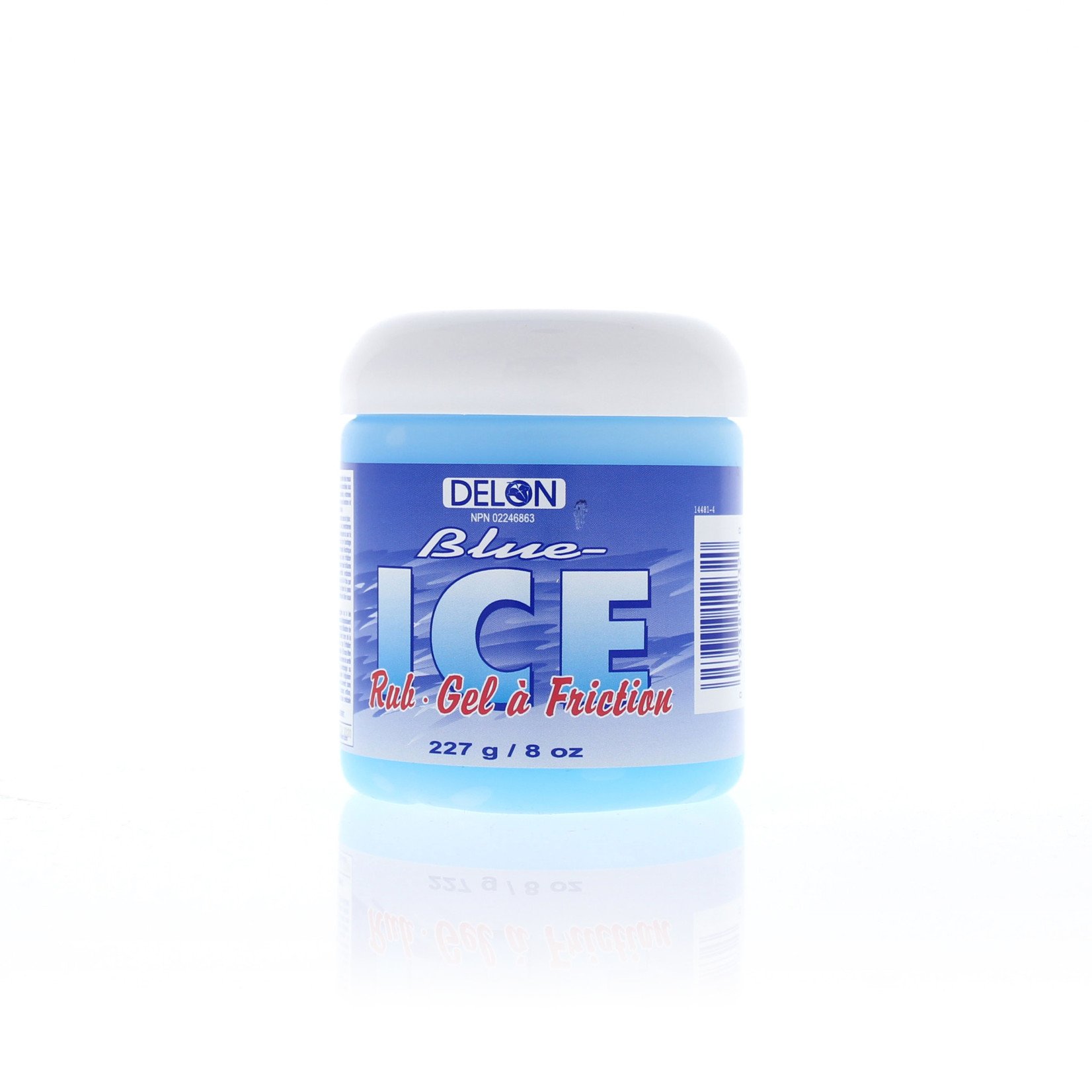 Blue Ice Rub Gel (8oz)