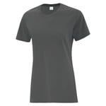 24 Juin T-Shirt Coton Briquetage - Femme