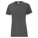 T-Shirt Coton Briquetage - Femme