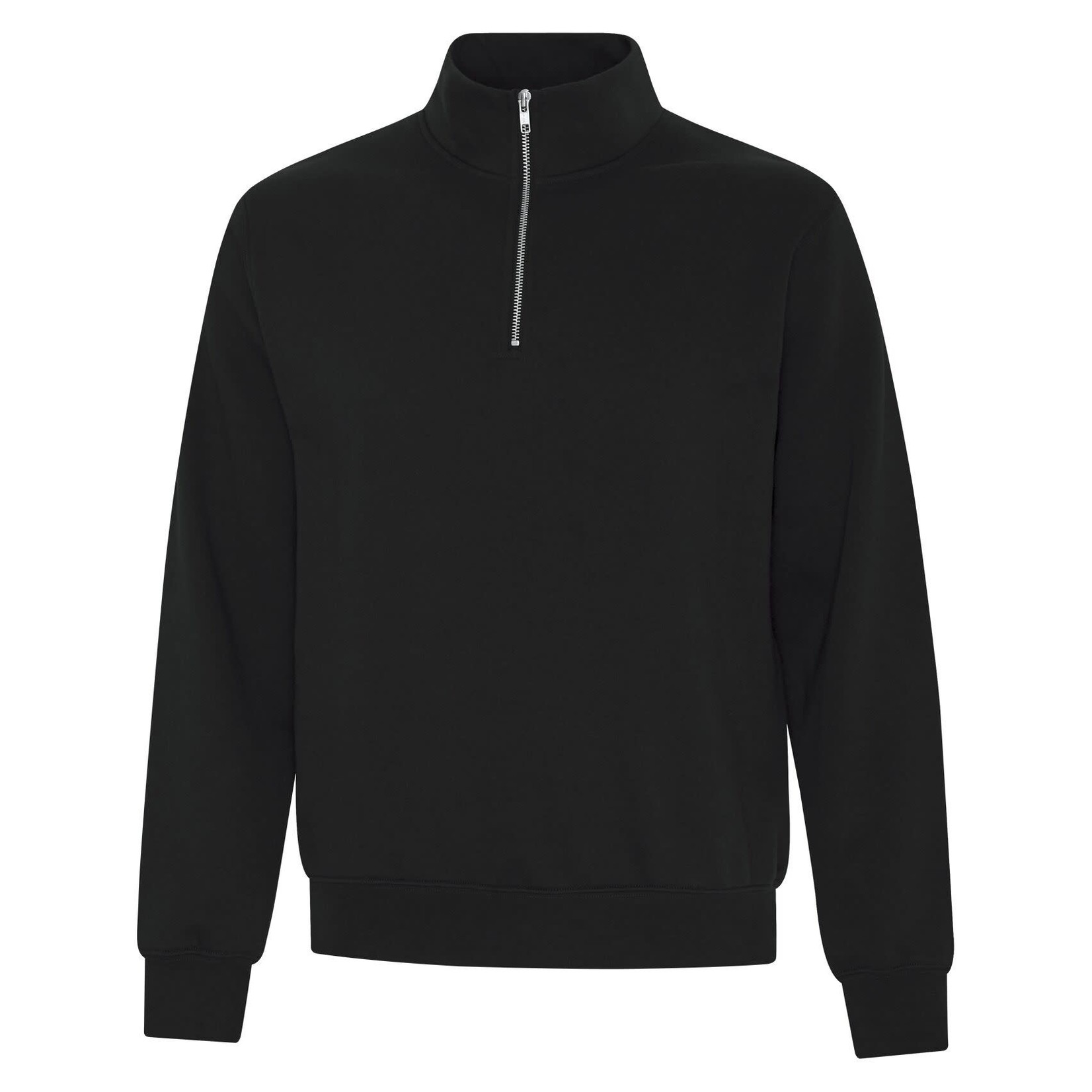 Coton Ouaté 1/4 Zip Briquetage