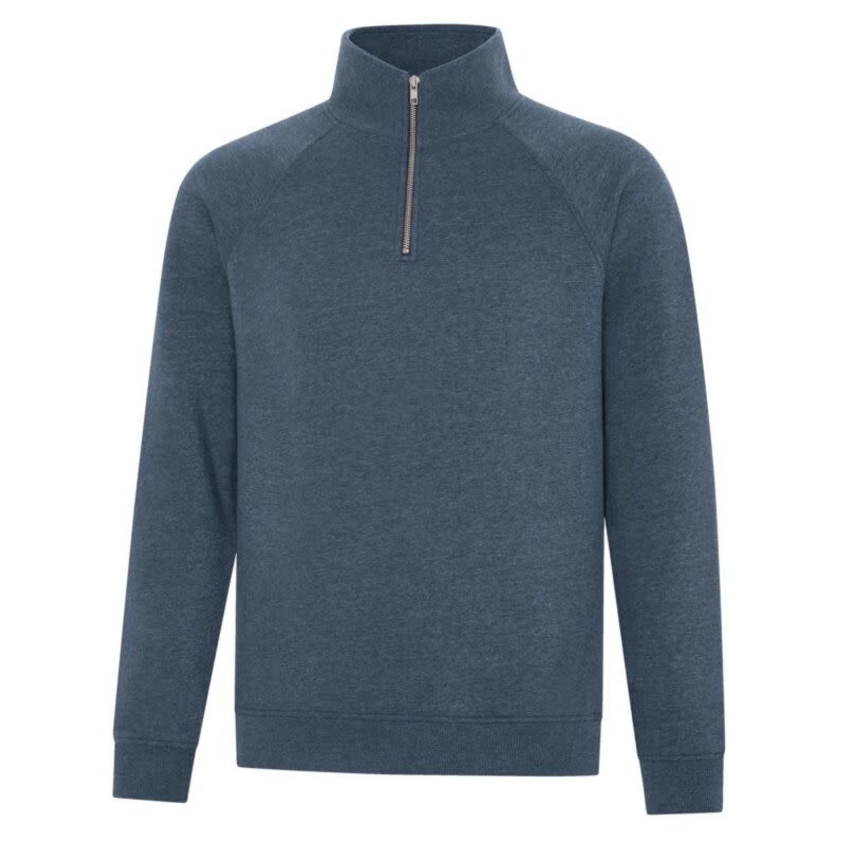 Coton Ouaté 1/4 Esactive Zip Santé assistance et soins infirmiers - Homme