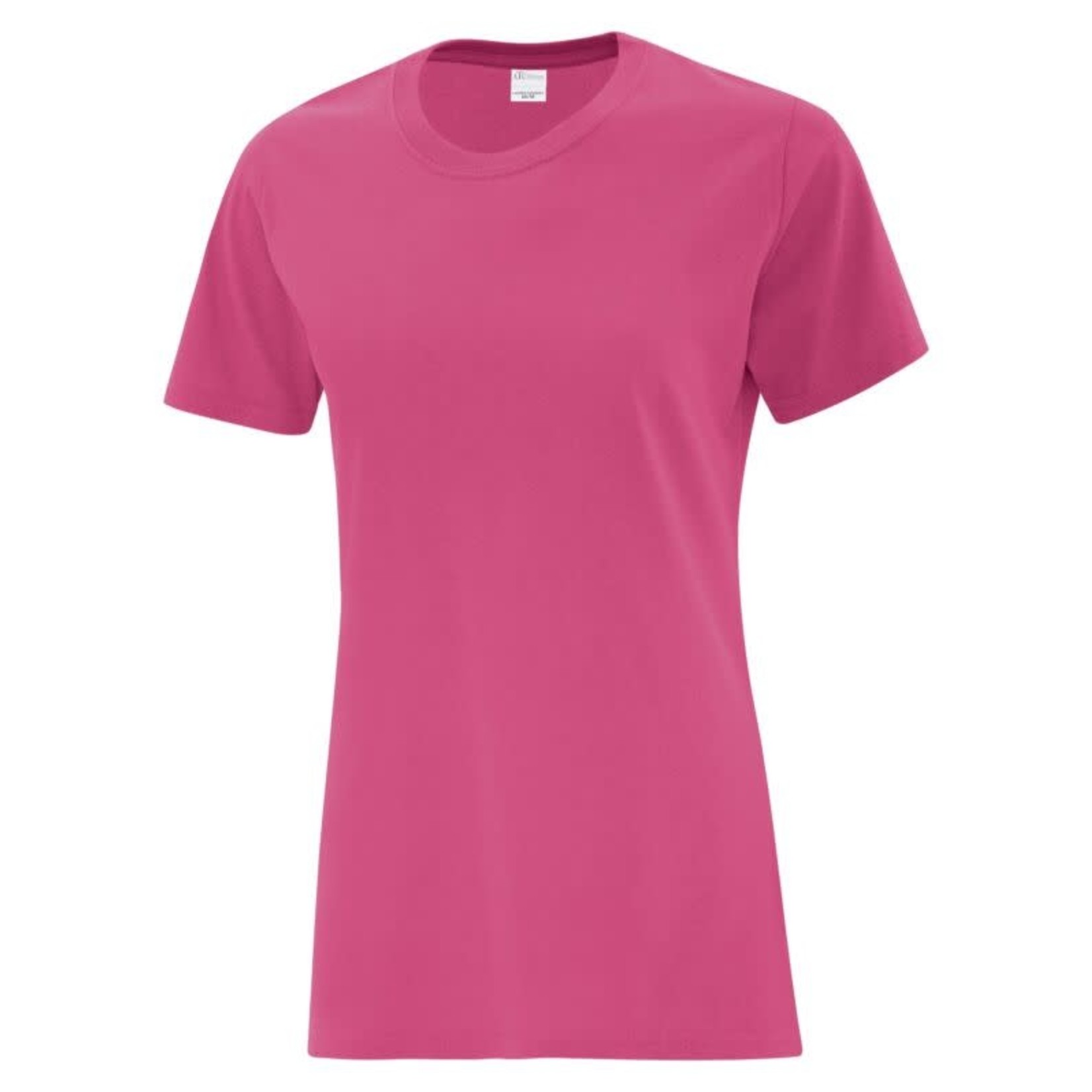 T-shirt Coton Santé assistance et soins infirmiers - Femme