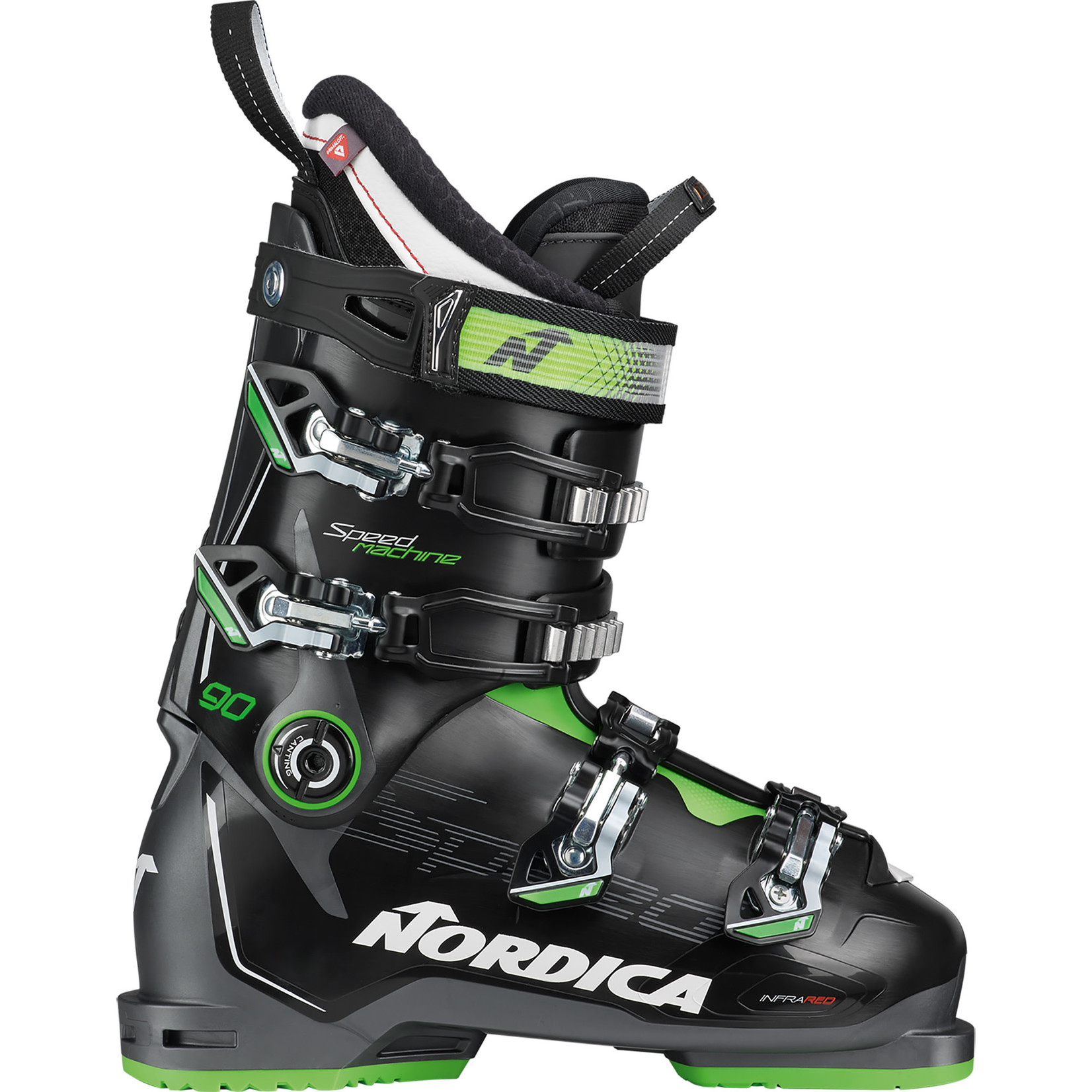 Nordica Botte Ski Nordica Speedmachine 90 Noir/Vert