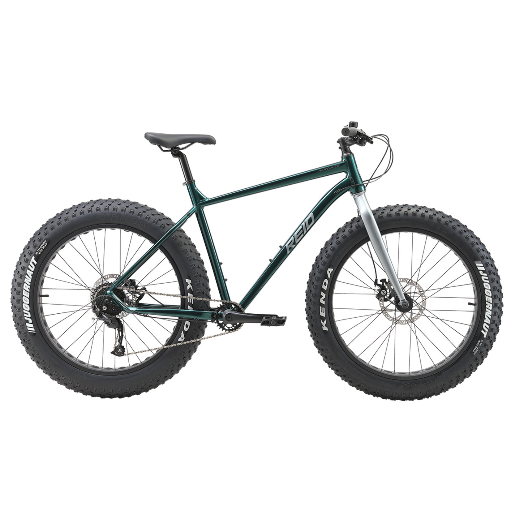 REID Fat Bike REID Hercules Dark Green