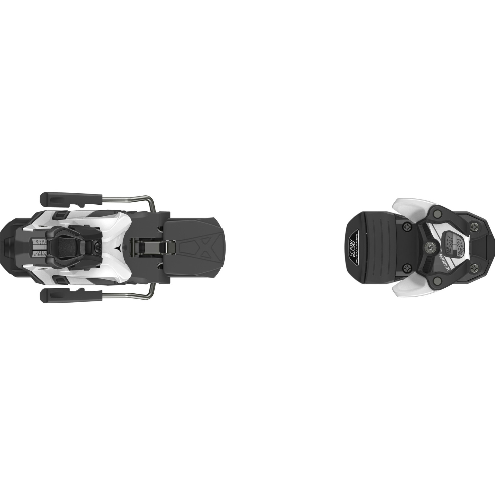 Atomic FIXATIONS DE SKIS ALPIN ATOMIC N WARDEN 13 MNC BLANC/NOIR 90mm