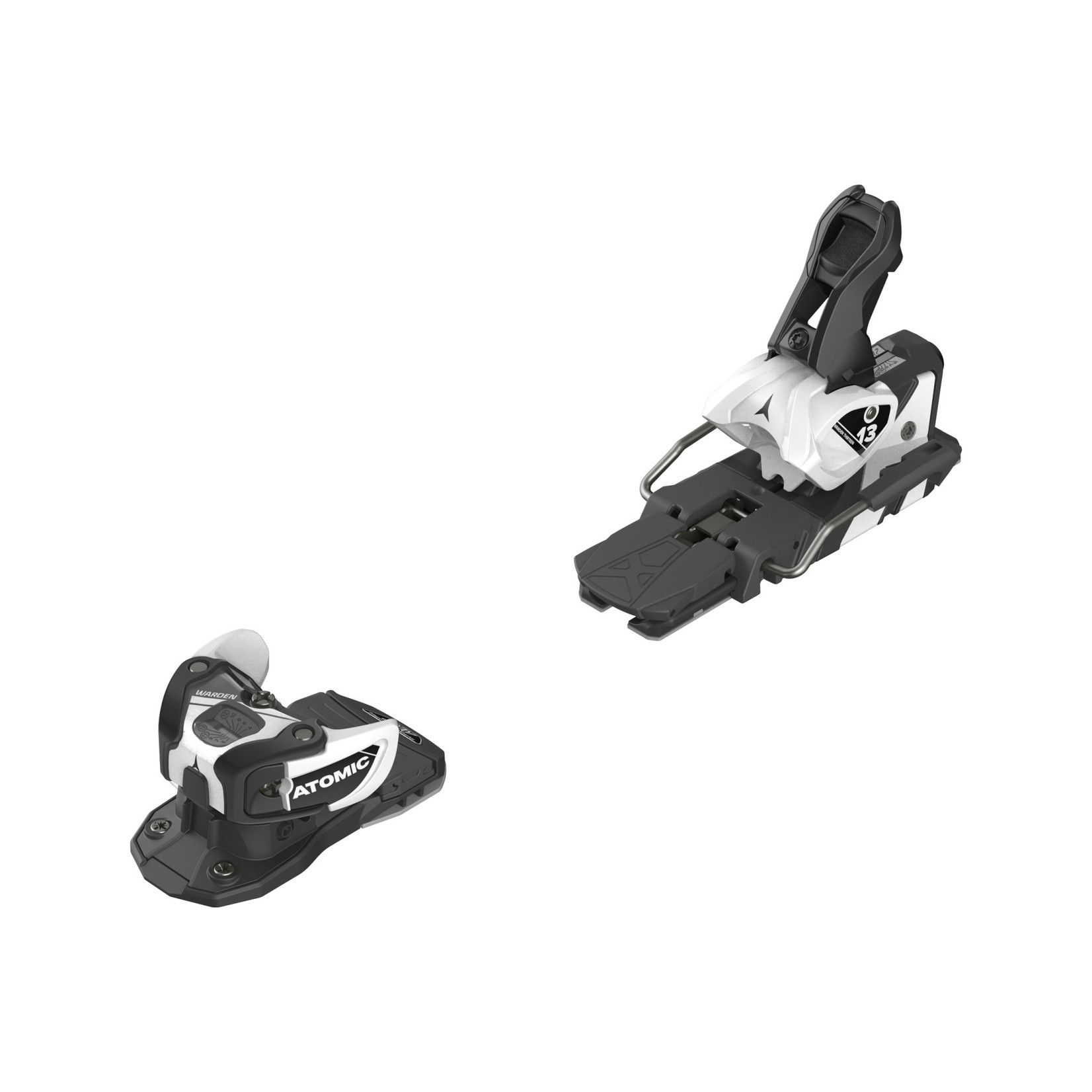 Atomic FIXATIONS DE SKIS ALPIN ATOMIC N WARDEN 13 MNC BLANC/NOIR 90mm