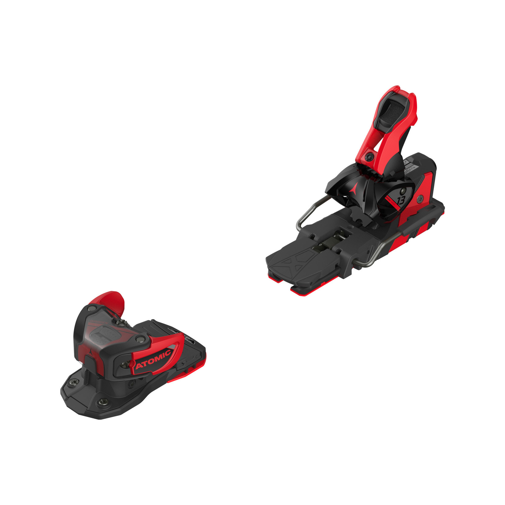 Atomic FIXATIONS DE SKIS ALPIN ATOMIC N WARDEN 13 MNC NOIR/ROUGE 115mm