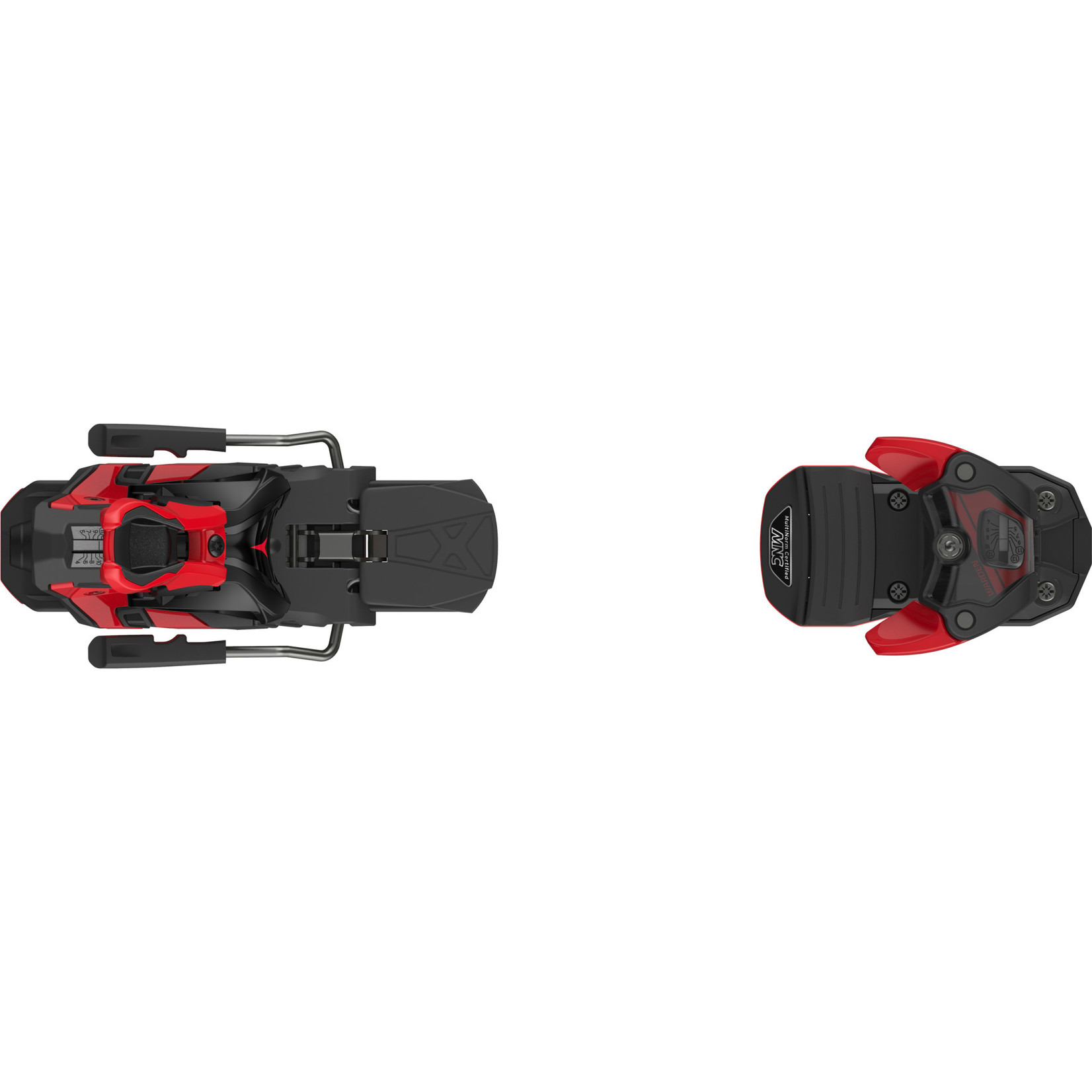 Atomic FIXATIONS DE SKIS ALPIN ATOMIC N WARDEN 13 MNC NOIR/ROUGE 115mm