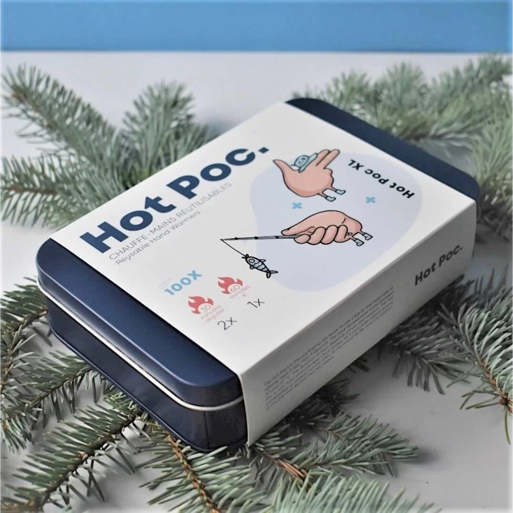 Hot Poc Case (2 regular and XL) – Hot Poc Reusable Hand Warmers