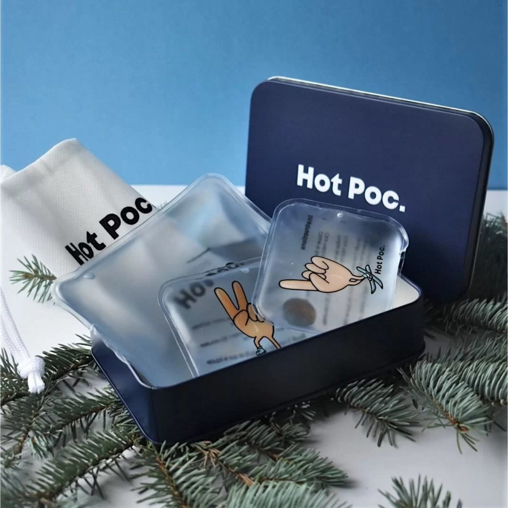 Hot Poc Case (2 regular and XL) – Hot Poc Reusable Hand Warmers