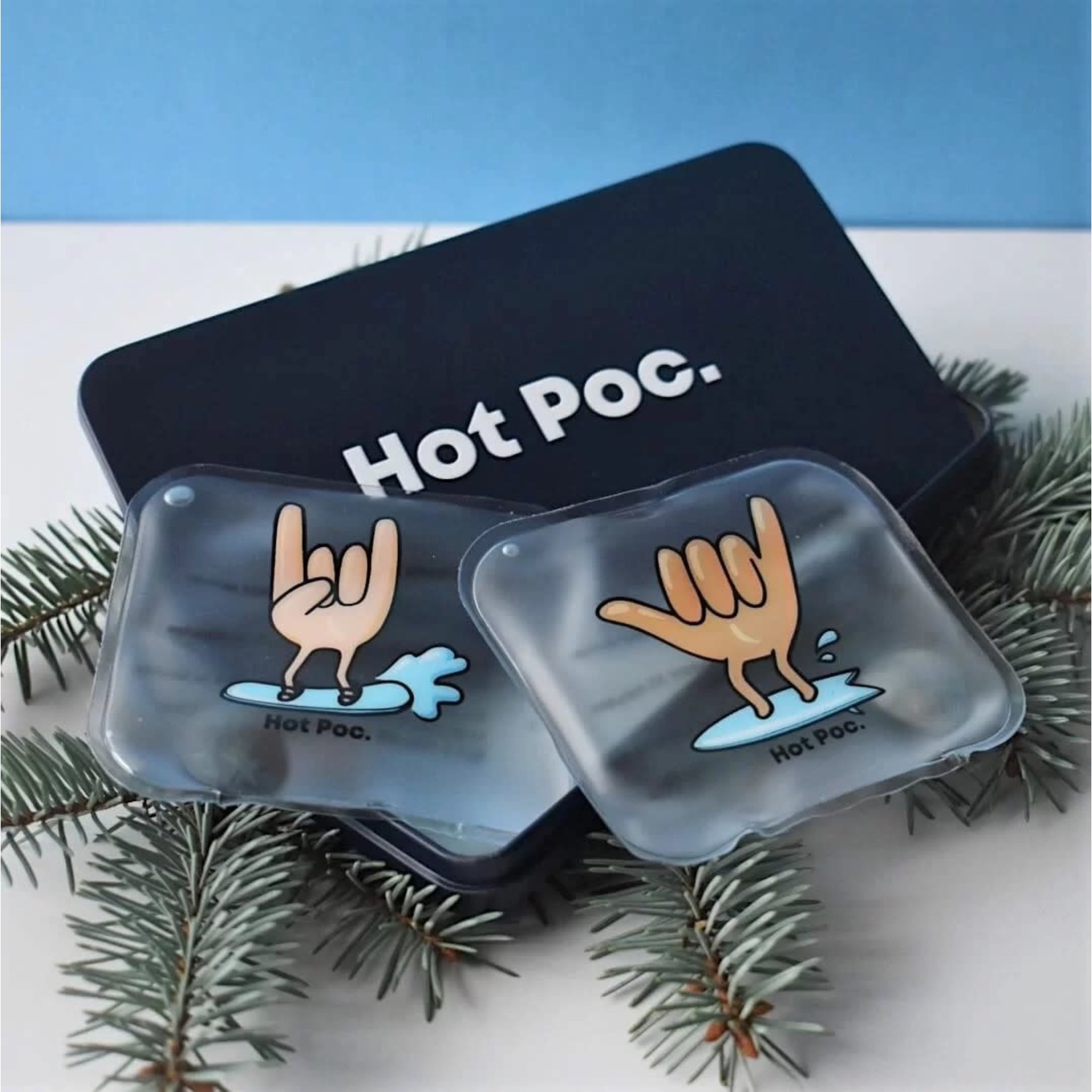 Hot Poc Case (2 regular) – Hot Poc Reusable Hand Warmers