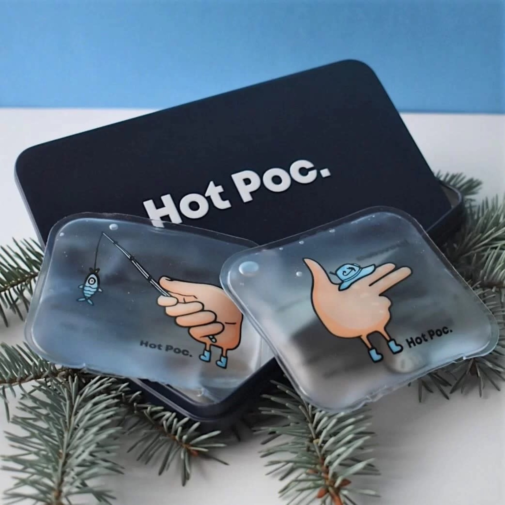 Hot Poc Case (2 regular) – Hot Poc Reusable Hand Warmers