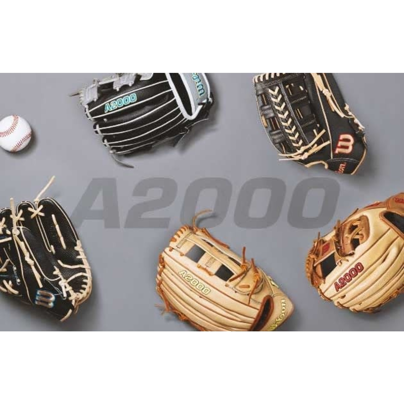 Wilson CUSTOM WILSON A2000 GLOVE FOR PLAYERS OF ALL AGE