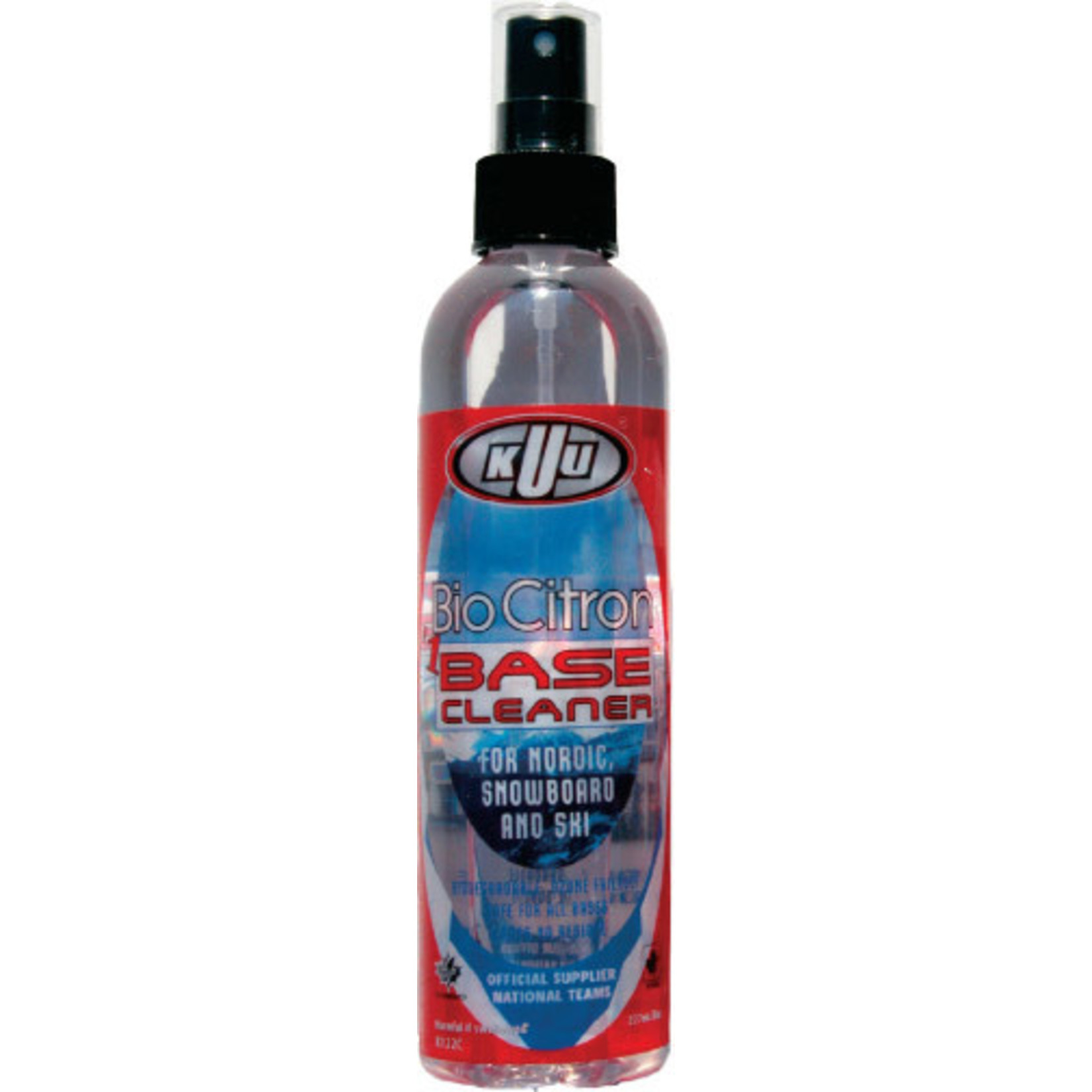 KUU Base Cleaner Bio-citron  8oz pump Défarteur