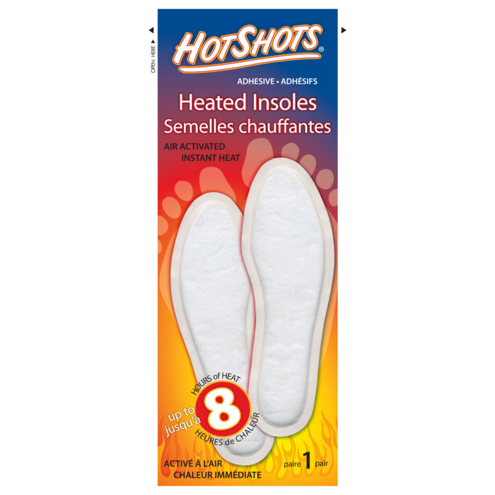 Semelles Chauffantes Rechargeables HotFeet - ShopValley