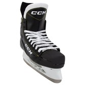 CCM Tacks AS 550 Patins Inline Enfant – Taille YT 12, Châssis Alu 72mm