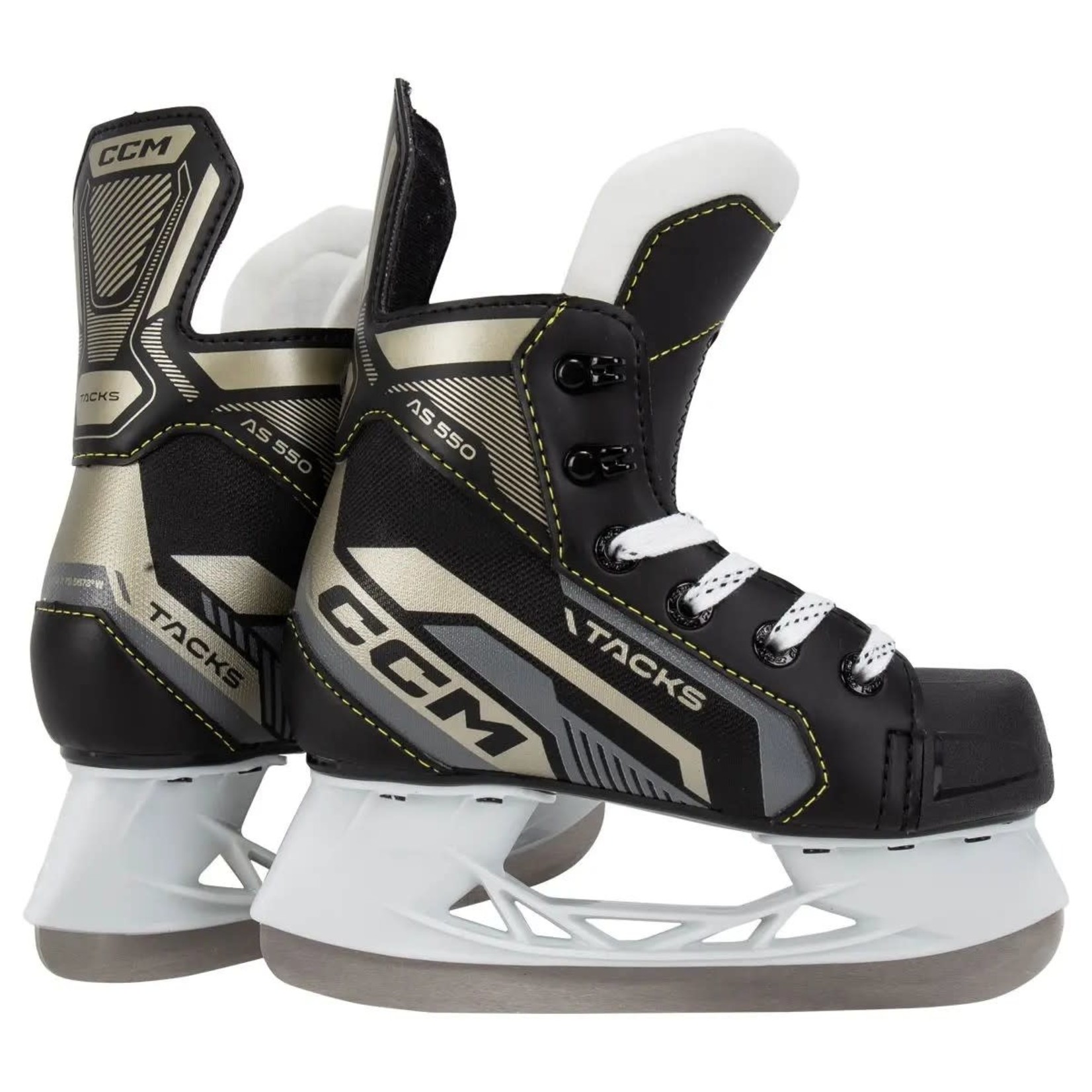 CCM CCM TACKS AS550 YOUTH HOCKEY ICE SKATE