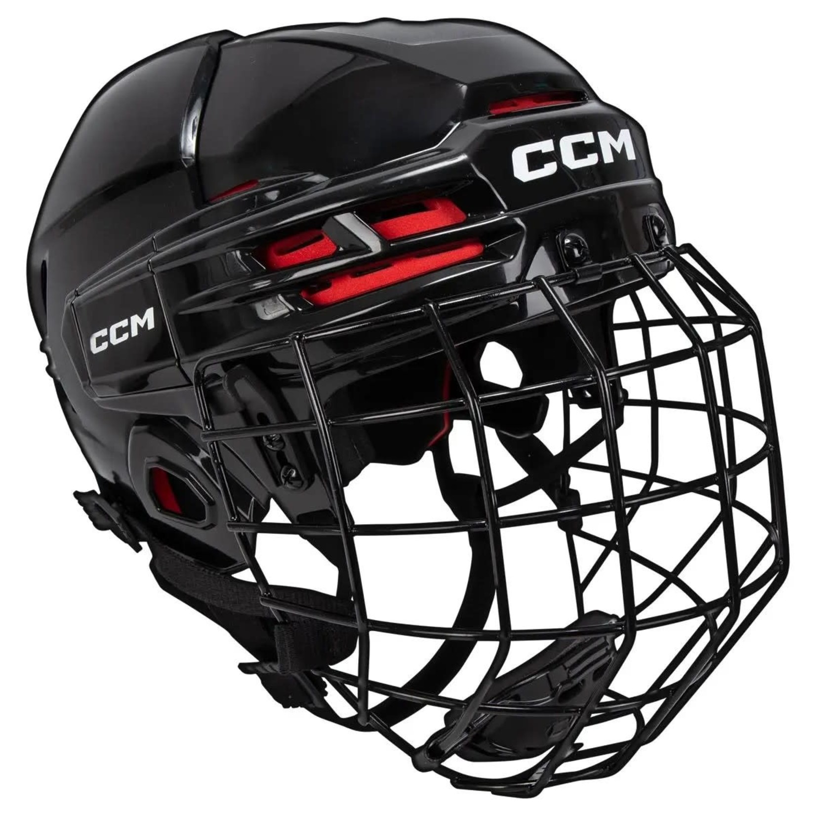 CCM TACKS 70 COMBO HELMET