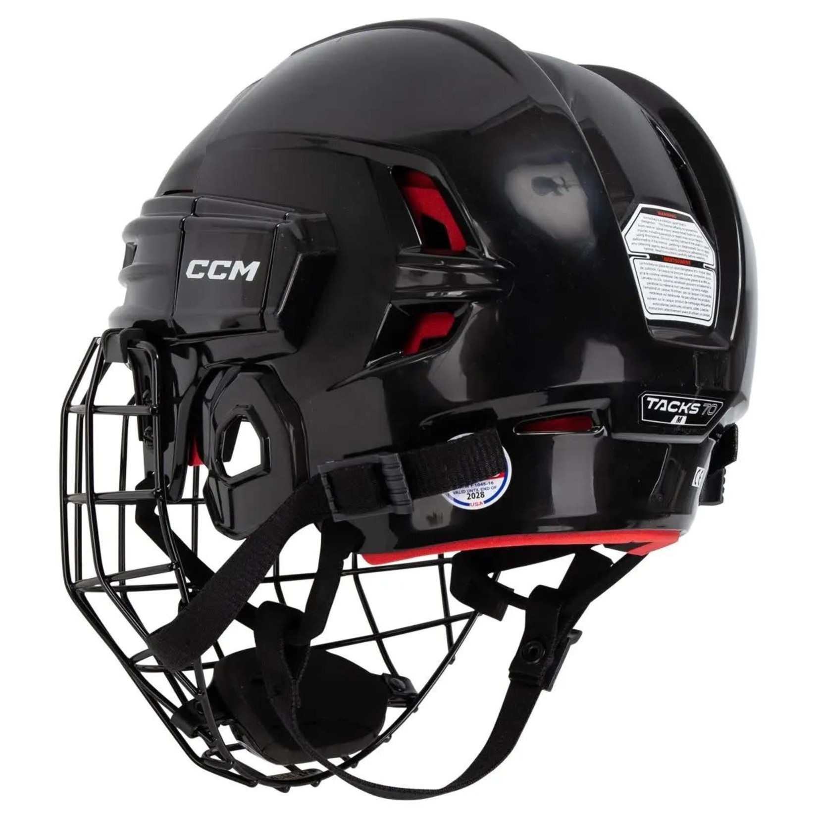 TACKS 70 COMBO HELMET