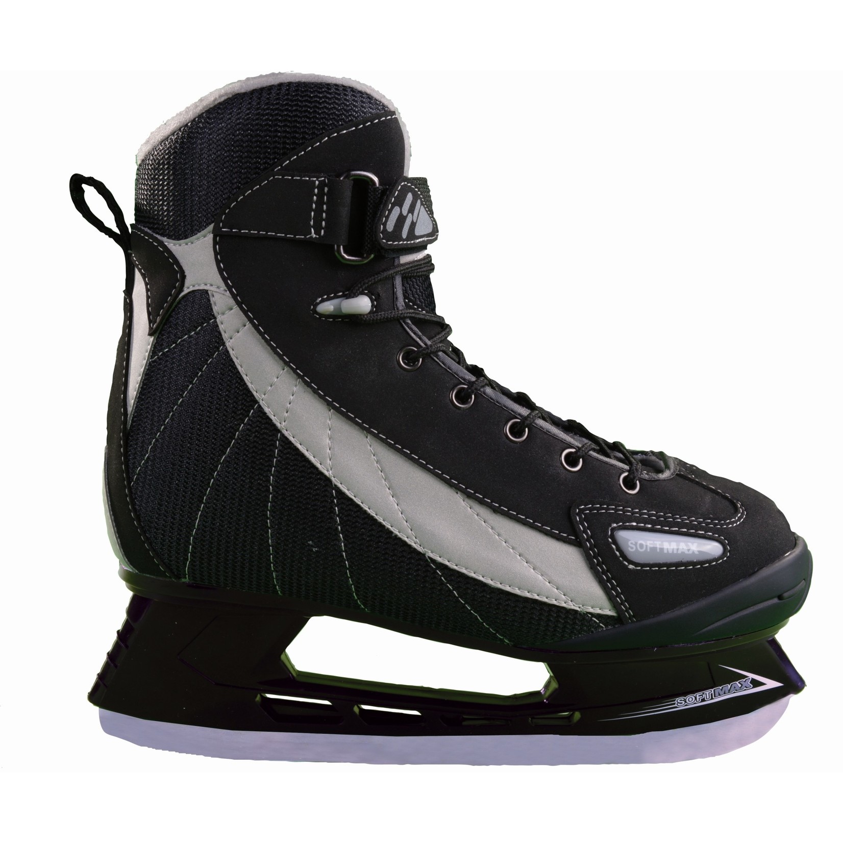 Softmax Patins Summit S-957U Homme avec Thinsulate noir