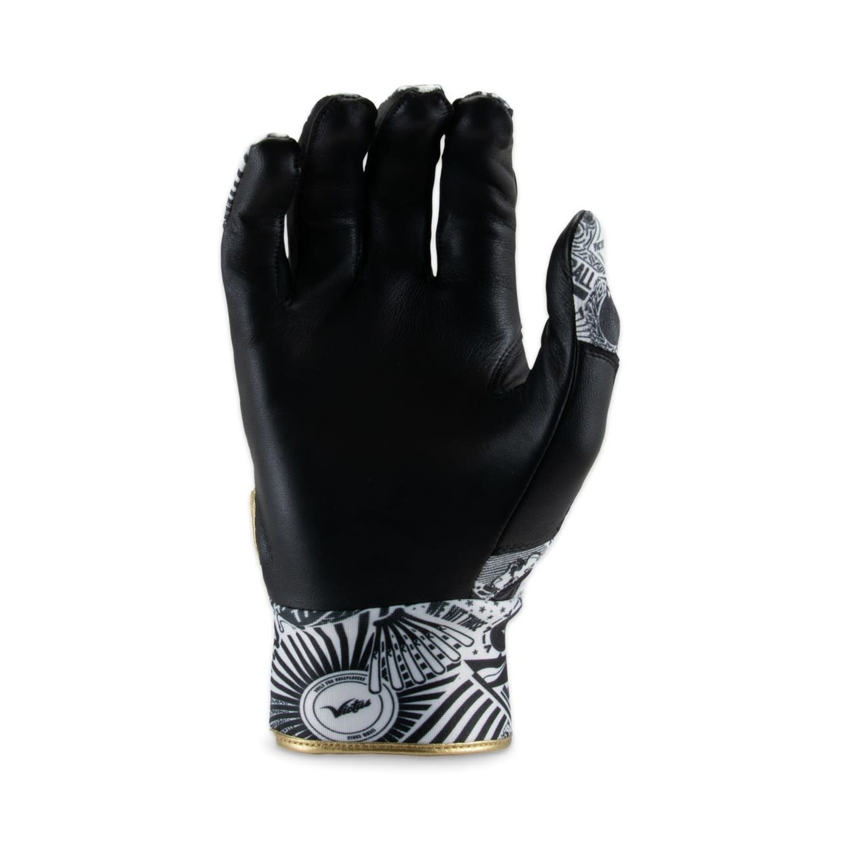 Victus VICTUS NOX BATTING GLOVE BLACK/GOLD