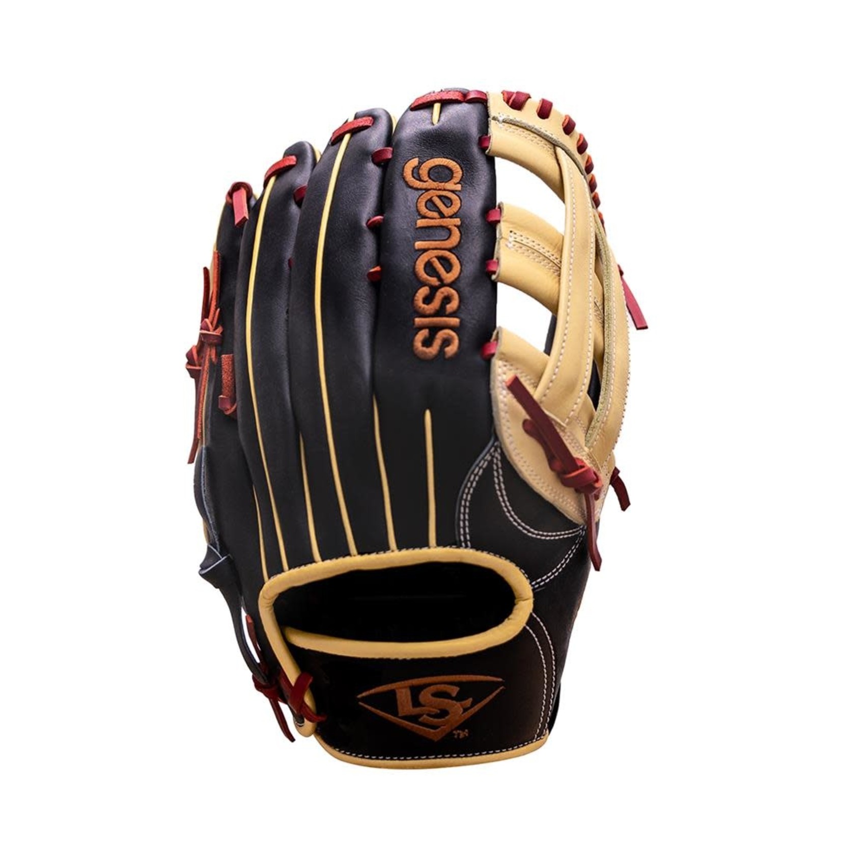 Louisville 2023 LOUISVILLE GENESIS SP FIELDING GLOVE BLACK-BLONDE