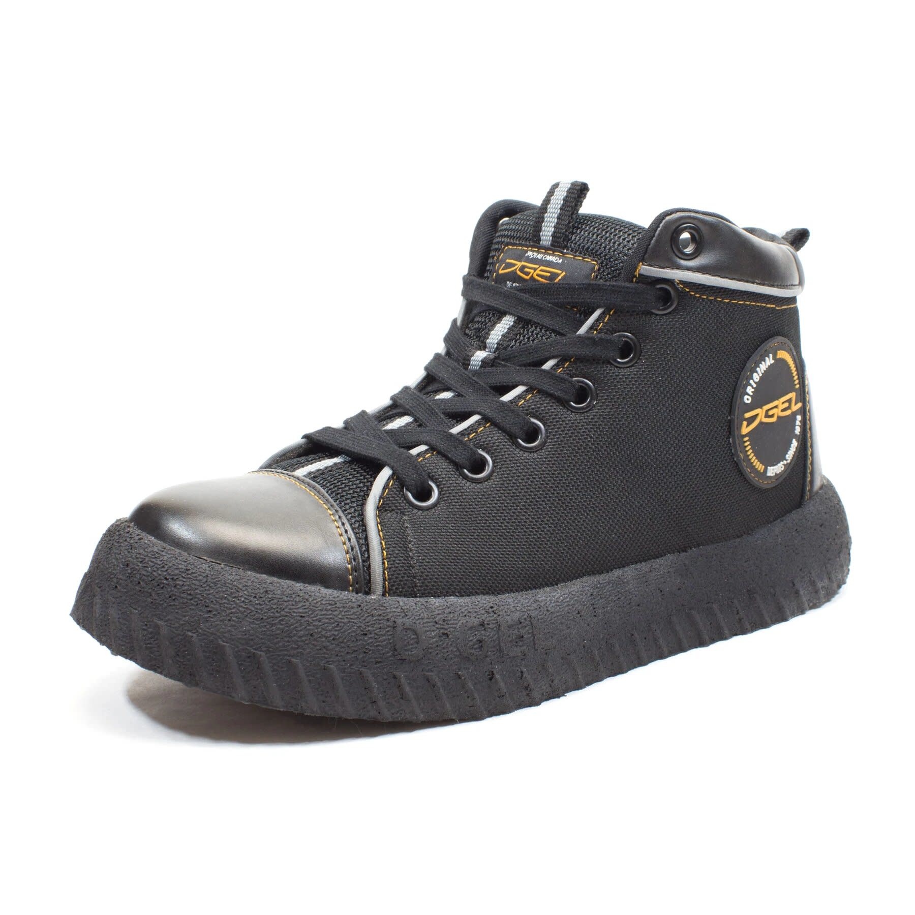 Sport Perfume ACACIA Grip-INATOR Broomball Shoes, Gray/Black