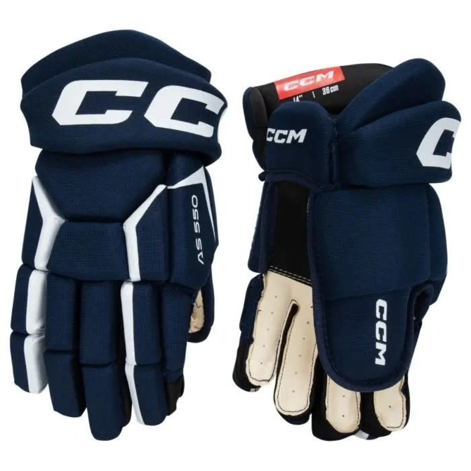 CCM CCM TACKS AS550 HOCKEY GLOVES