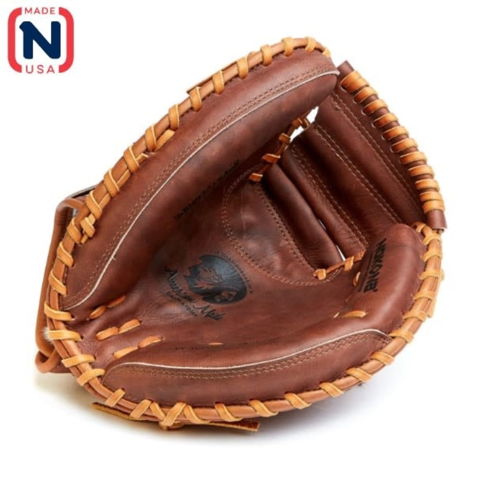 Nokona NOKONA W-3350 33.5" CLOSED WEB BASEBALL CATCHER'S MITT