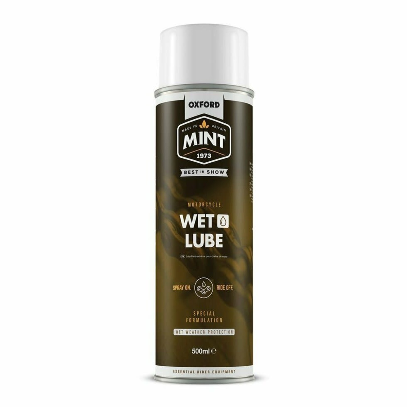 Oxford Mint WET Lube Aerosol 500ml: OC206