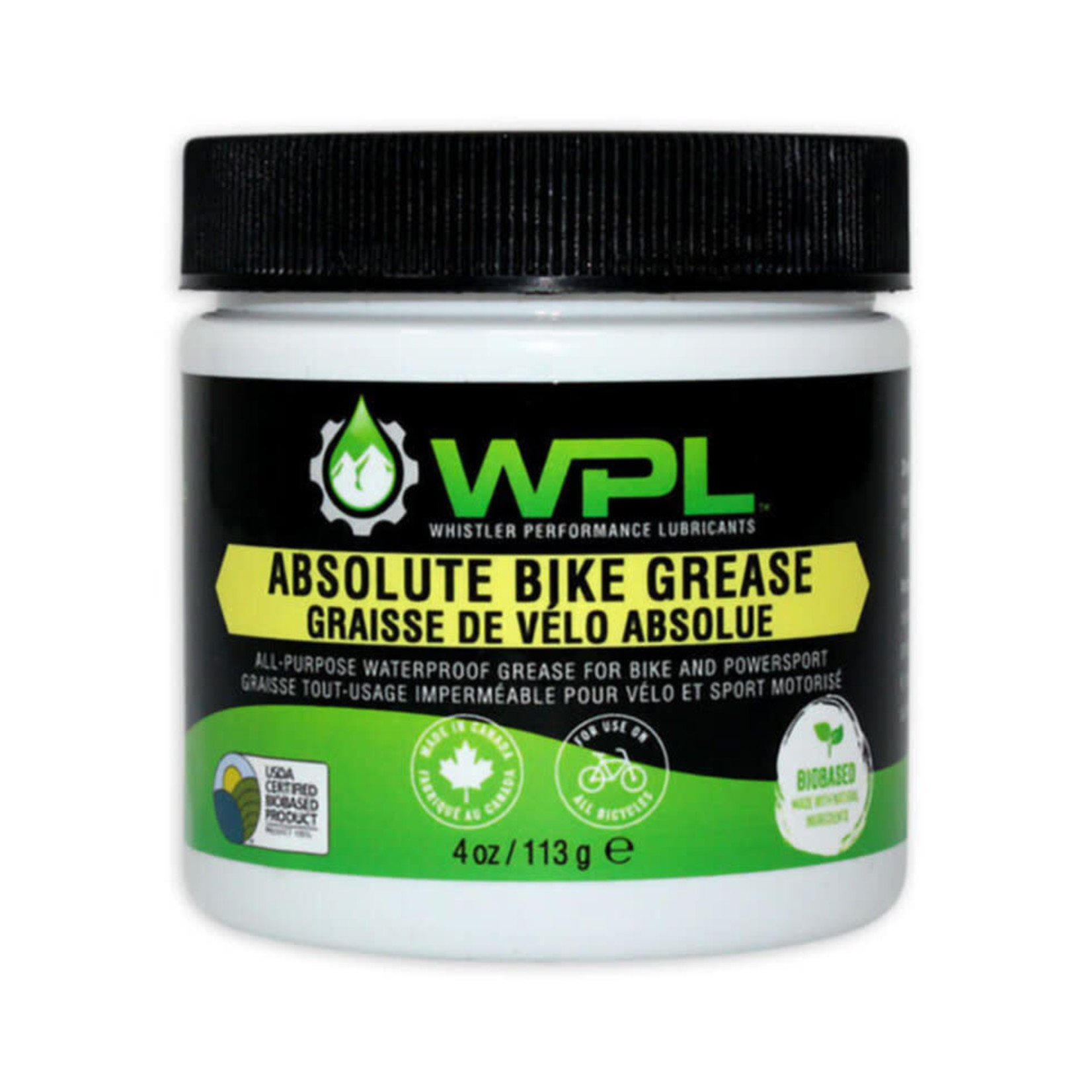 WPL Absolute Bike Grease - Size: 16oz