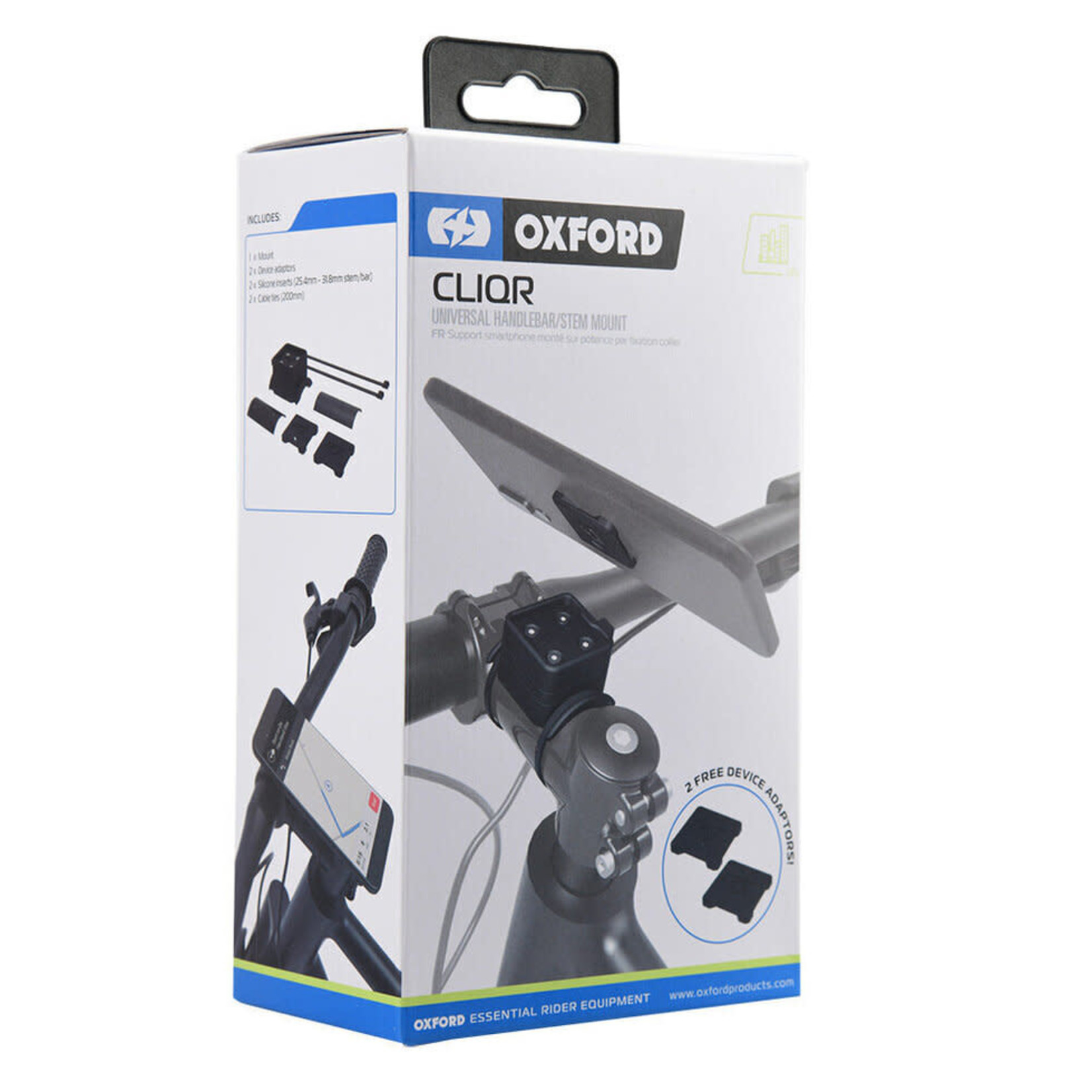 Oxford CLIQR Cycle Handlebar/Stem Mount Code: OX840