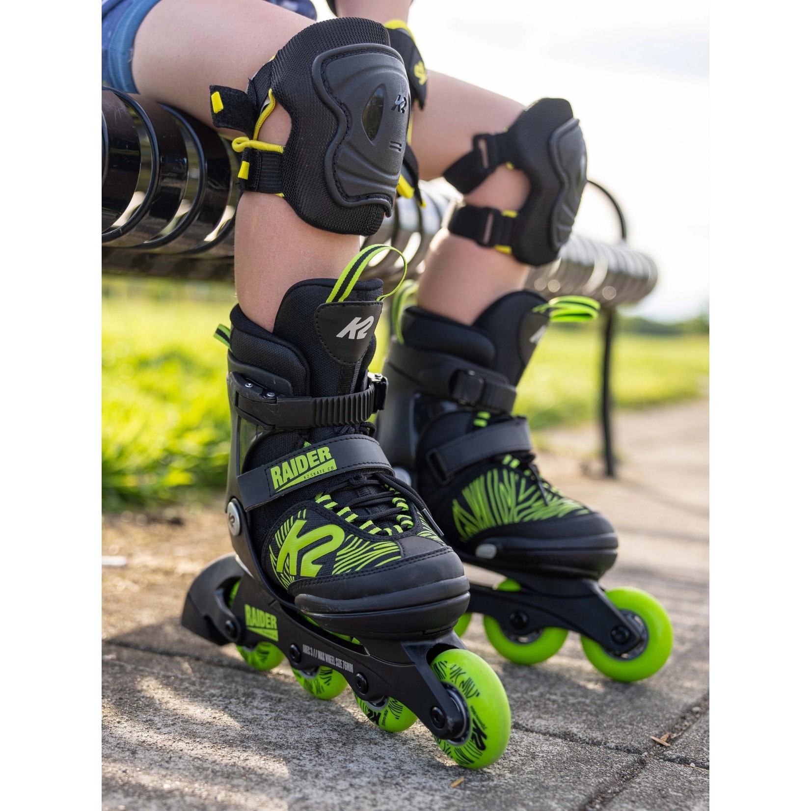 PATINS À ROUES ALIGNÉES POUR ENFANT K2 RAIDER BOA® - Sports Trans-Action