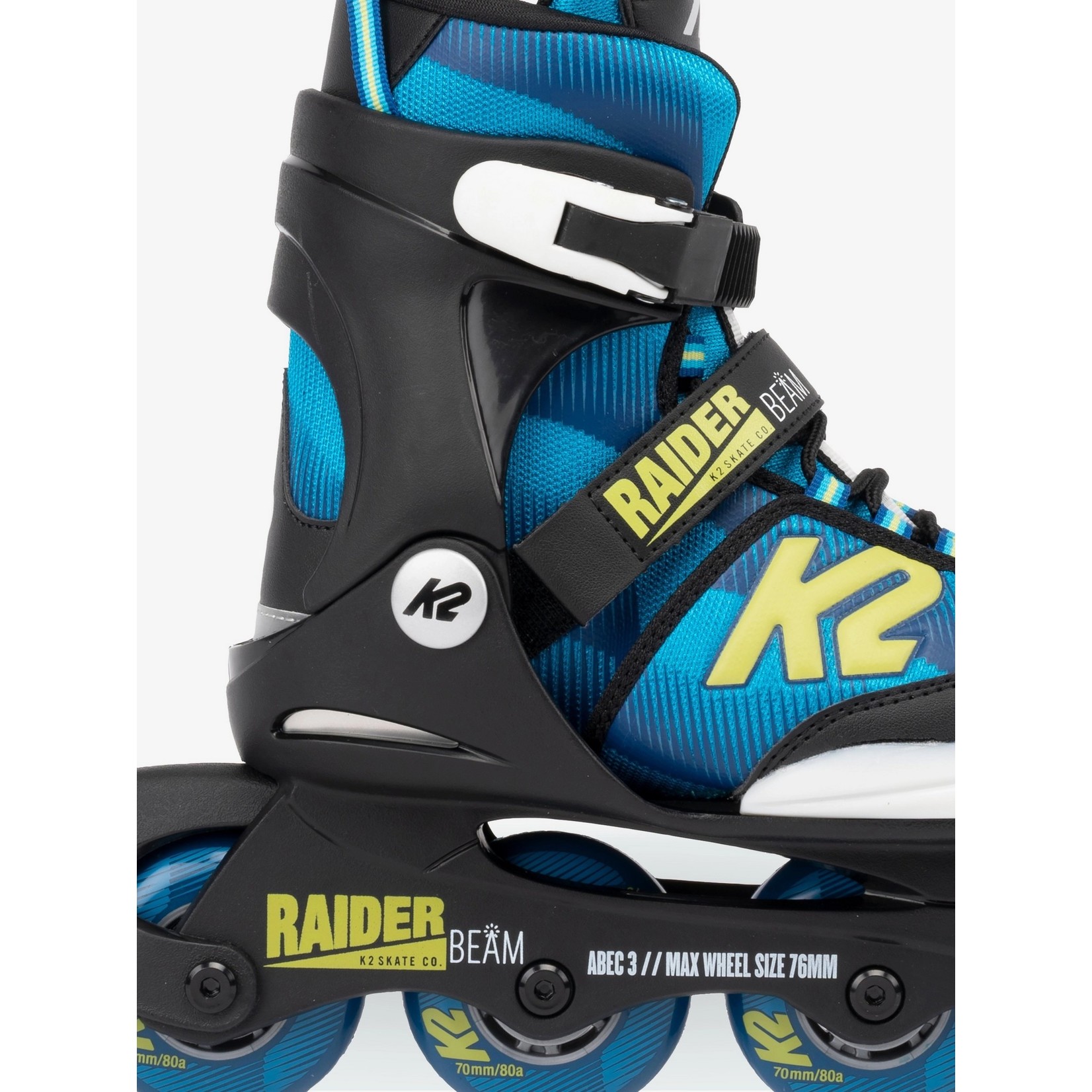 K2 K2 RAIDER BEAM YOUTH INLINE SKATES 2022