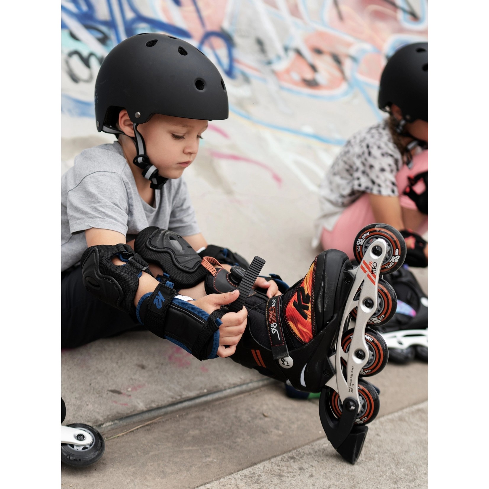 K2 PATINS À ROUES ALIGNÉES K2 SK8 HERO BOA® ALU 2023