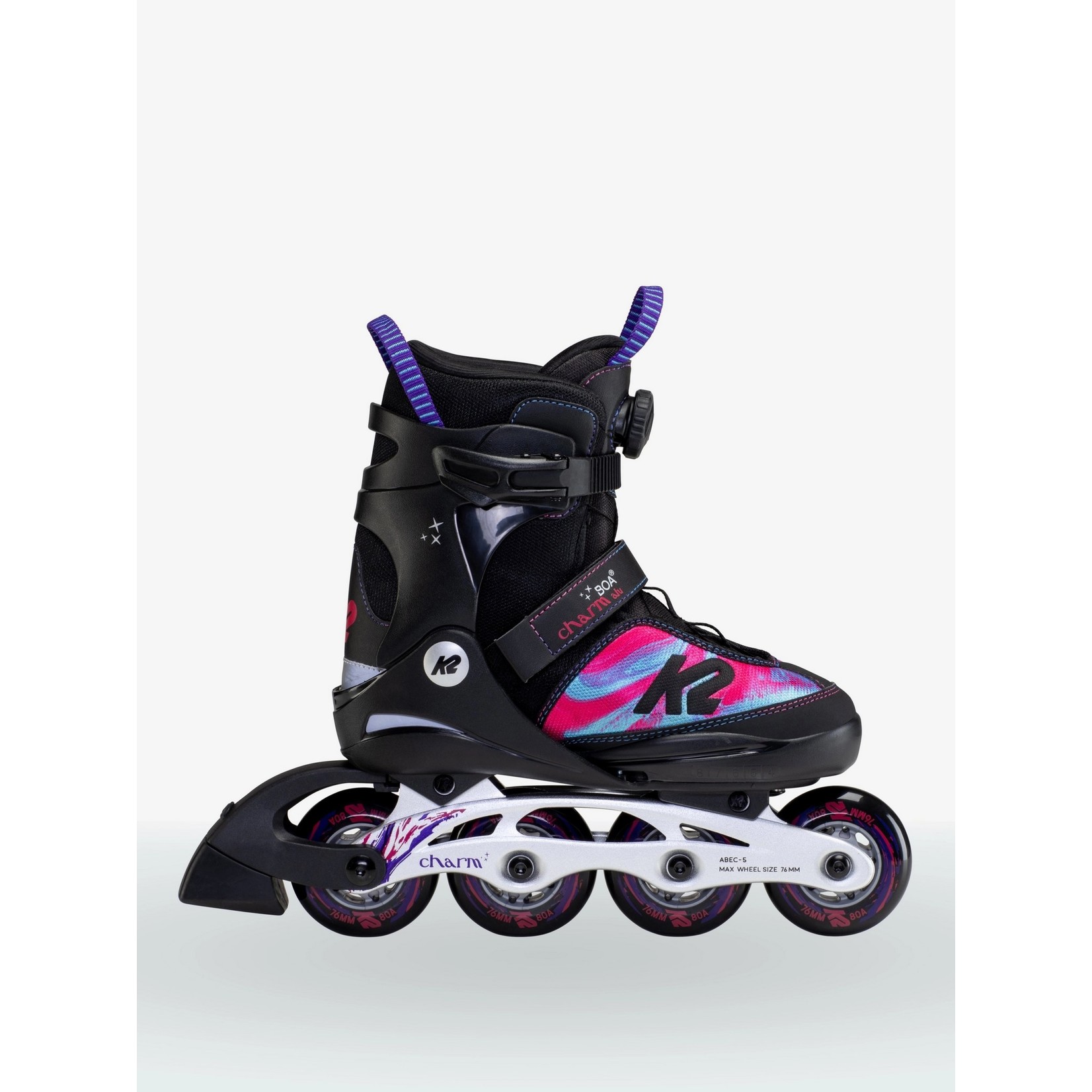 K2 K2 CHARM BOA® ALU INLINE SKATES 2023