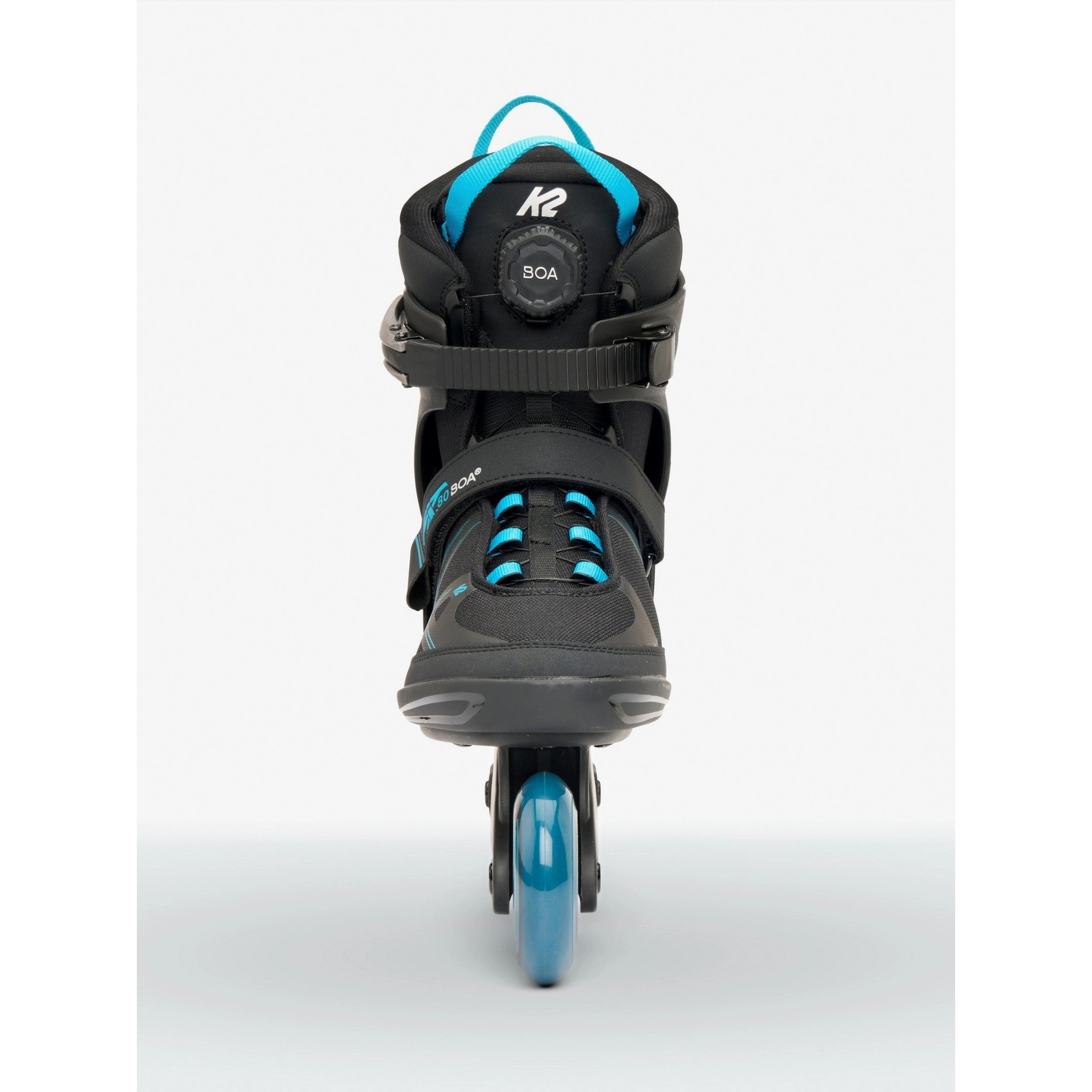 K2 F.I.T 80 Boa Men's Inline Skates - Black/Blue With BOA Lacing System