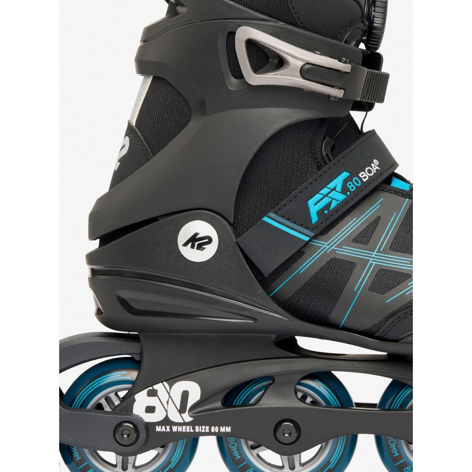 K2 K2 F.I.T. 80 BOA® MEN'S INLINE SKATES 2023