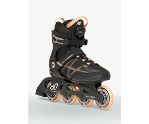 K2 - K2 ALEXIS BOA 24.5 インラインスケート ライム K2 ALEXIS BOA LIME&BLACK - WORLD-STYLE