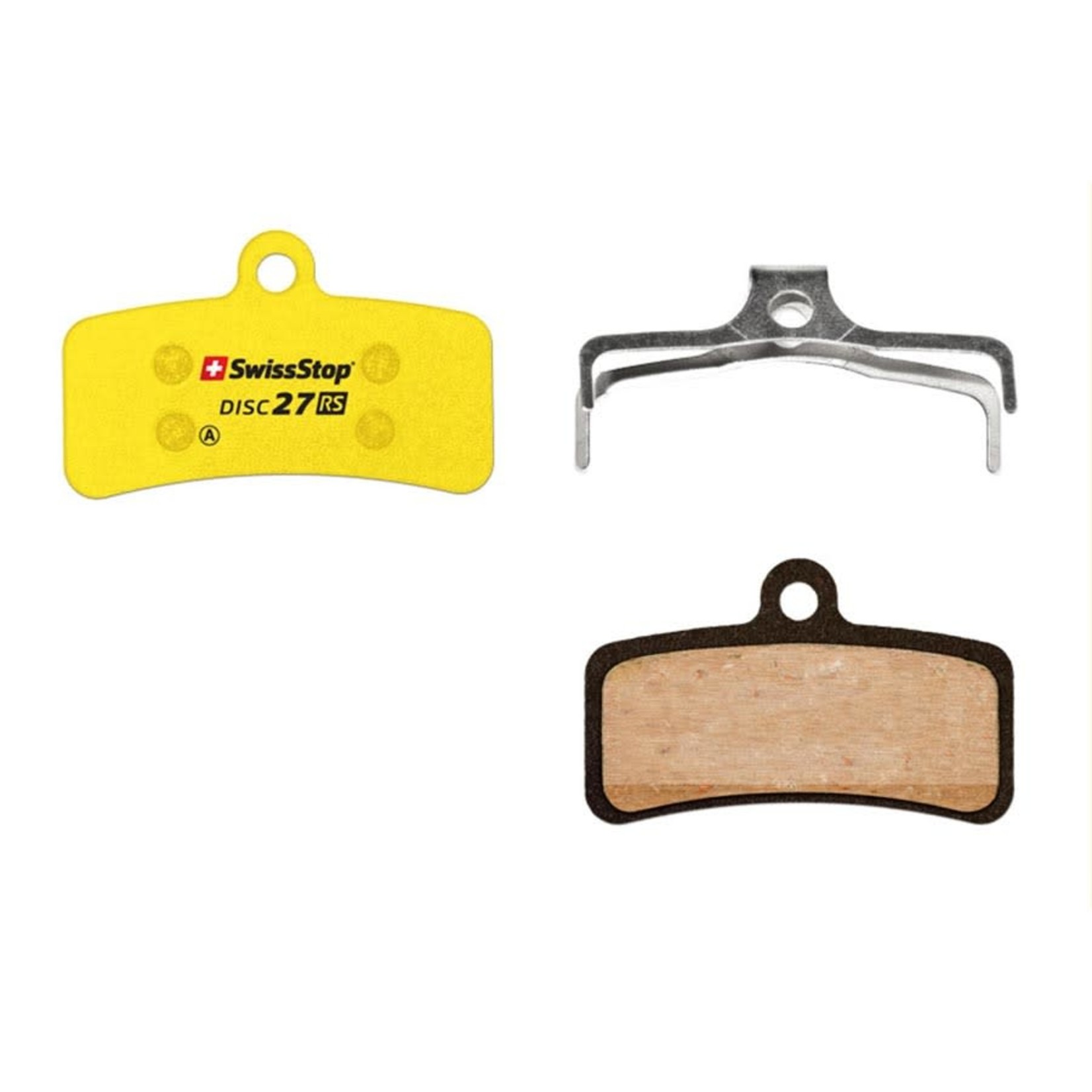 SwissStop, Disc 27 RS, Disc Brake Pads, Shape: Shimano N-Type, XTR BR-M9120, Pair