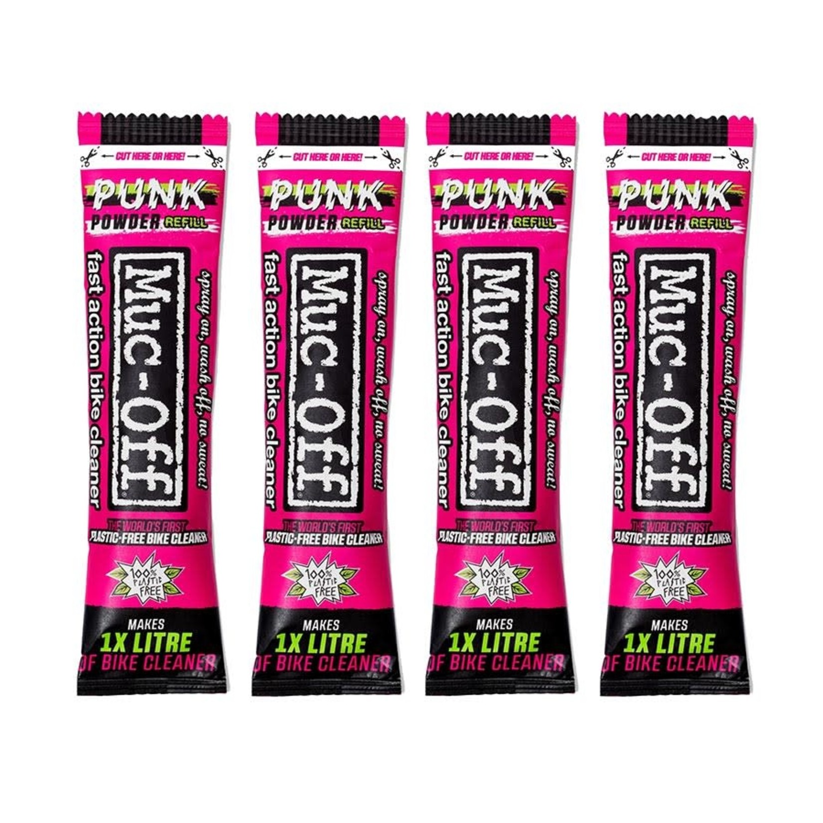 Muc-Off Muc-Off, Punk Powder, 4 x 30g