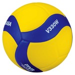 Mikasa Version club du ballon de jeu FIVB, bleu/jaune